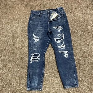 American Eagle Curvy Super Hi-Rise Jegging